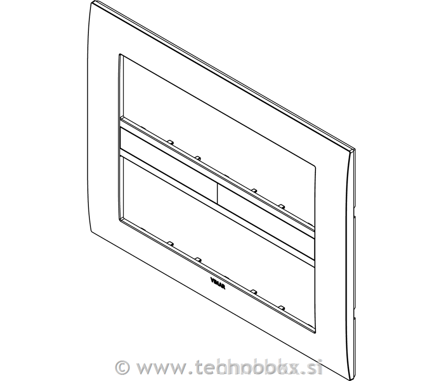 Okrasni okvir 14M Grey 19660.72