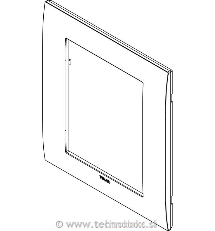 Okvir classic 8M tehpol BK