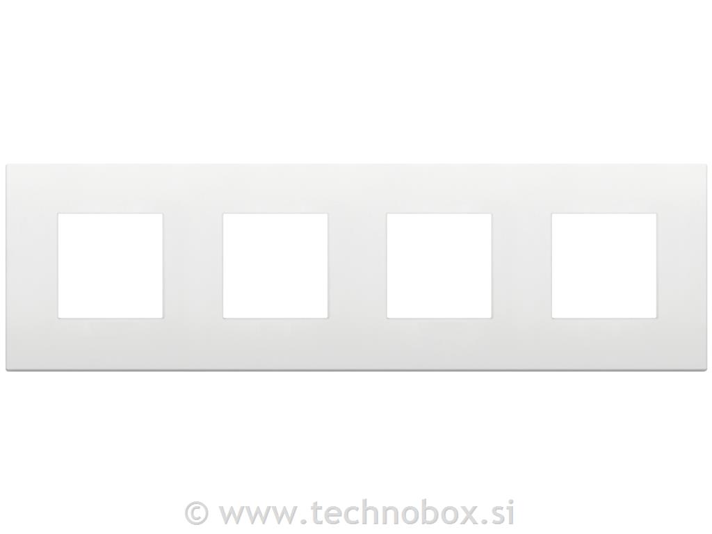 Okrasni okvir 4x2M bel 19669.74