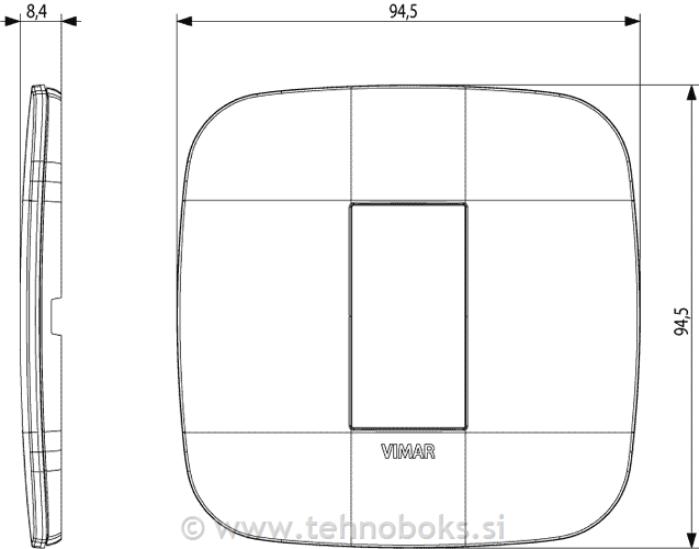 Okrasni okvir 1M Gold R 19671.27