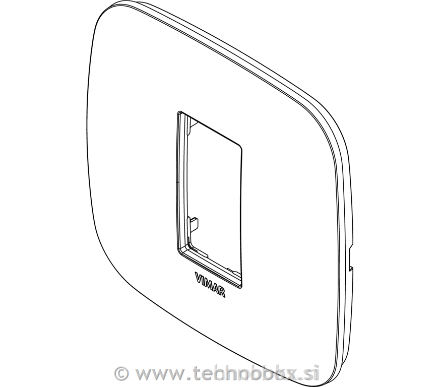 Okra. okvir 1M Caramel R 19671.62