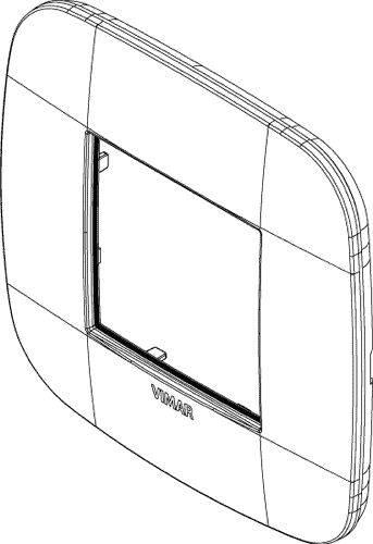 Okrasni okvir 2M Mat silver R 19672.23
