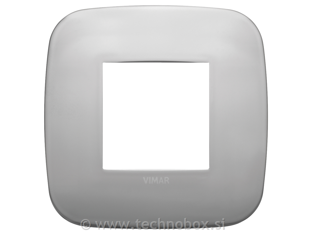 Okrasni okvir 2M nikel mat 19672.30