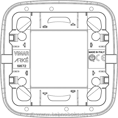 Okrasni okvir 2M Cherrywood 19672.52