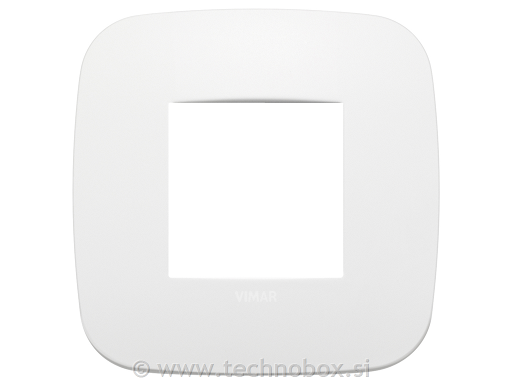 Okrasni okvir 2M metal matt polar round