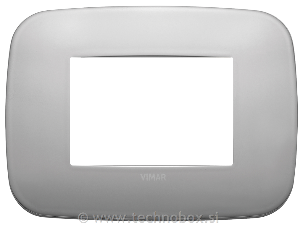 Okrasni okvir 3M nikel mat 19683.30