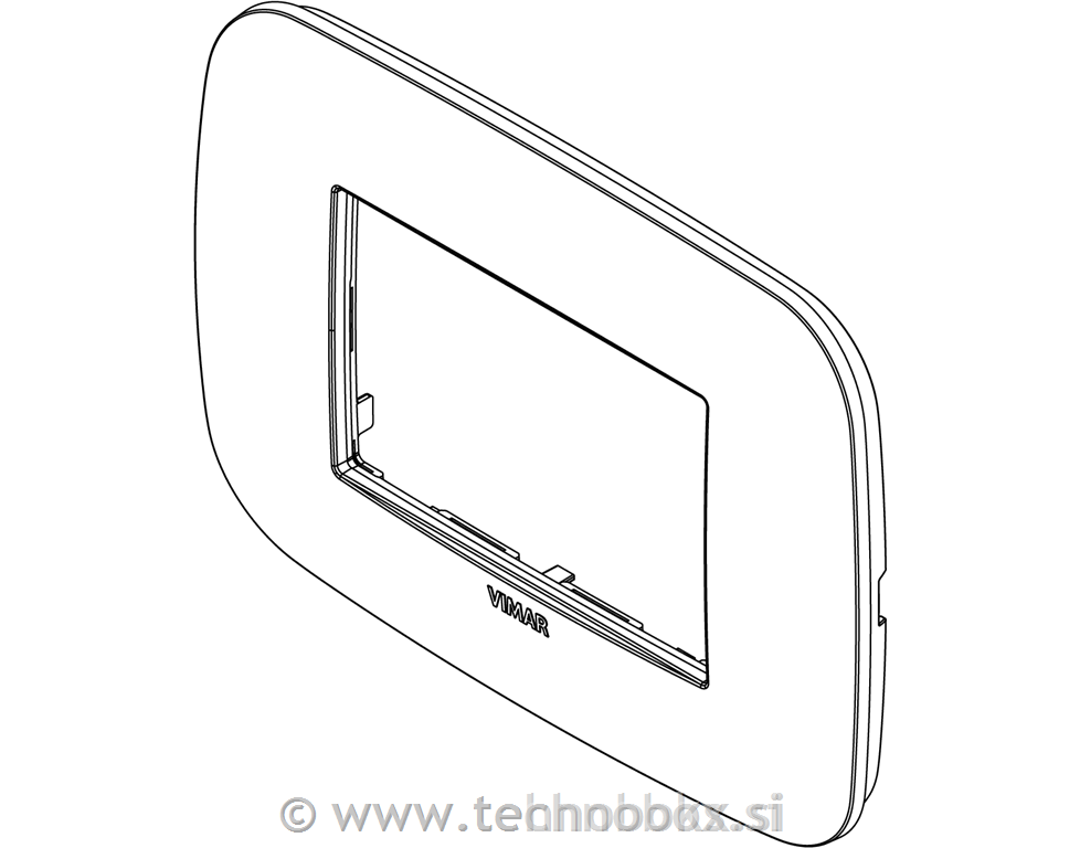 Okra. okvir 3M Caramel R 19683.62