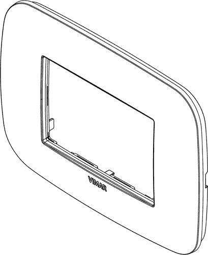 Okrasni okvir 3M Orange R 19683.63
