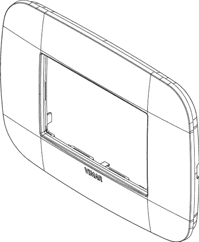 Okrasni okvir 3M Ice R 19683.66