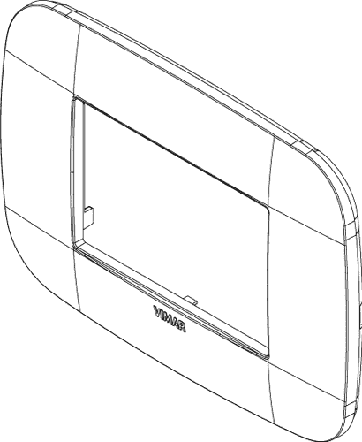 Okrasni okvir 3M bela 19683.84