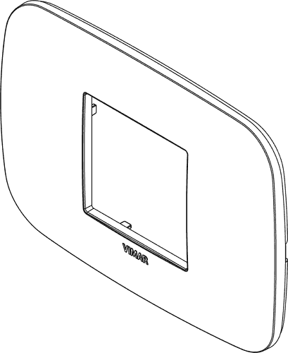 Okrasni okvir 3M techn.mod 19682.86 rond