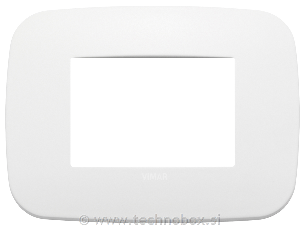 Okrasni okvir 3M metal matt polar round