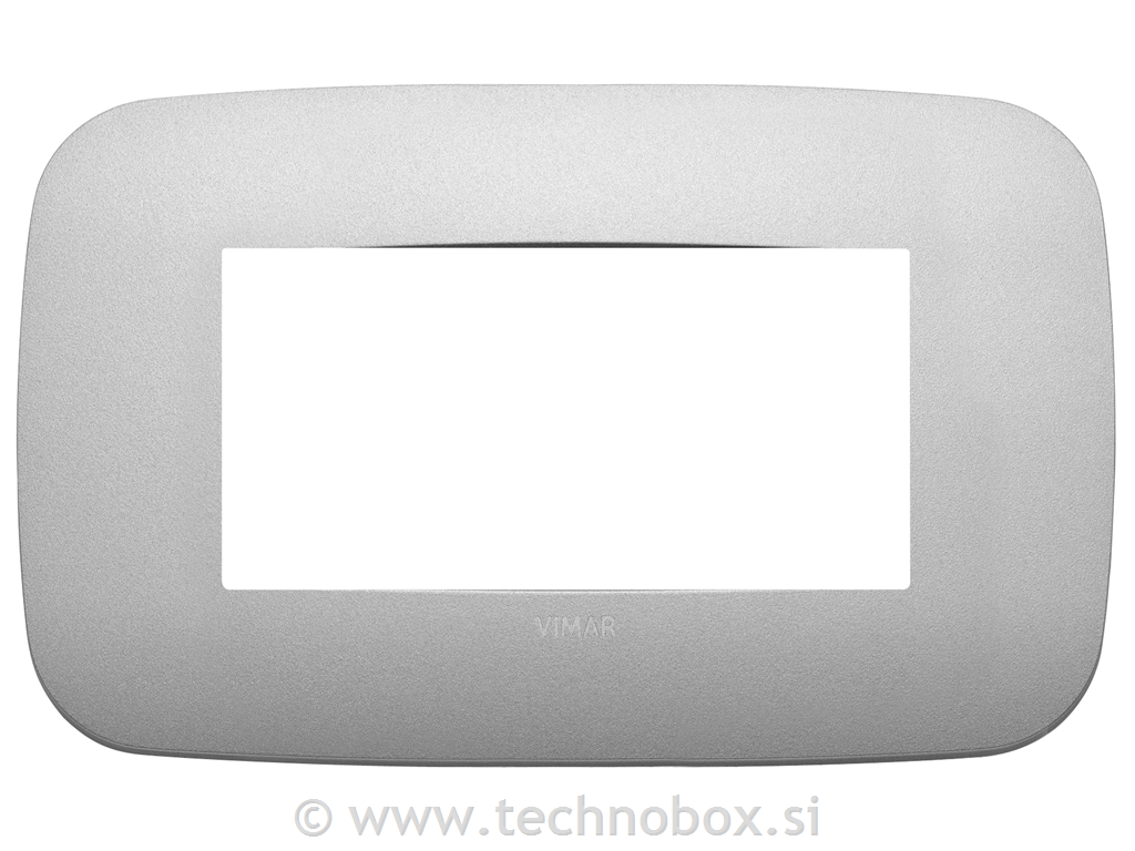 Okrasni okvir 4M Mat silver R 19684.23