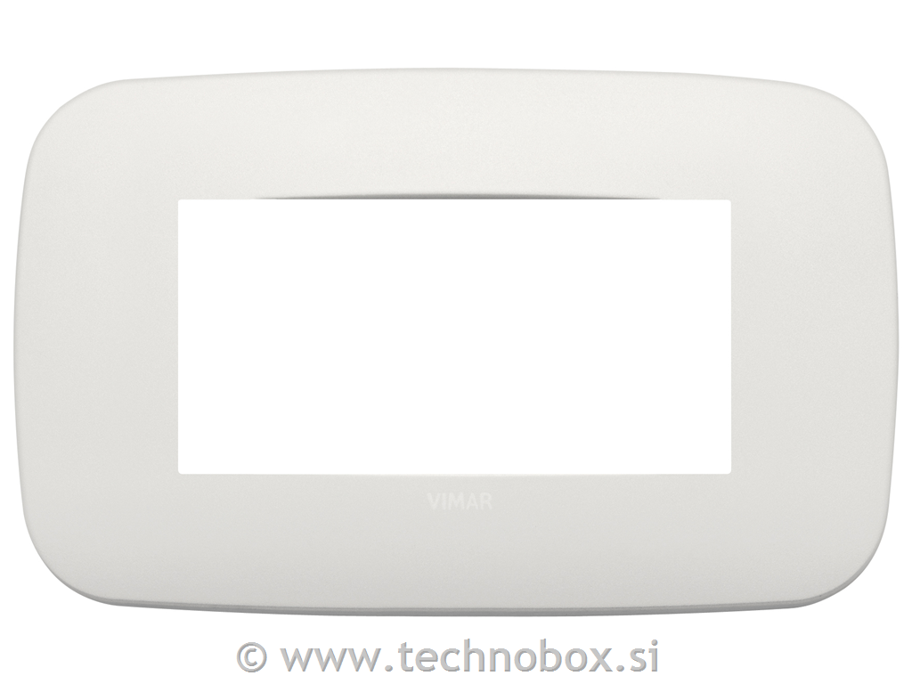 Okrasni okvir 4M bel biser 19684.25