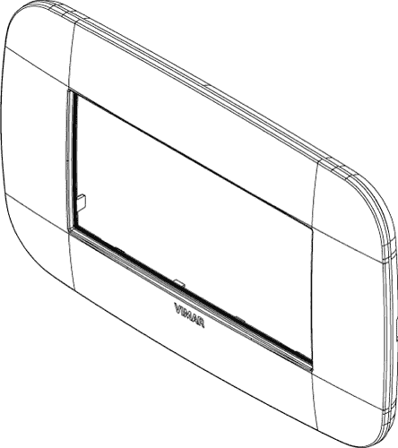 Okrasni okvir 4M krom 19684.28