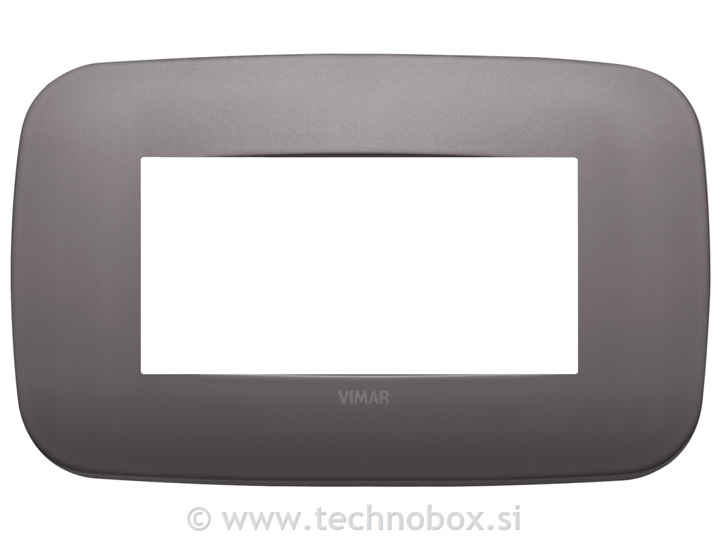 Okrasni okvir 4M temen nikel 19684.29