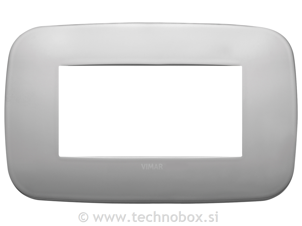 Okrasni okvir 4M mat nikel 19684.30