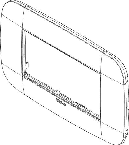 Okrasni okvir 4M Smoke grey R 19684.61