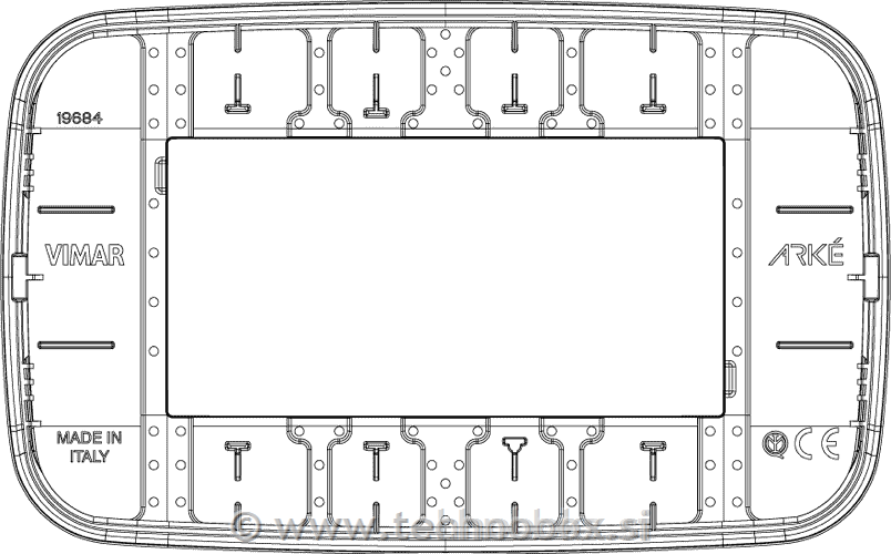 Okra. okvir 4M Caramel R 19684.62