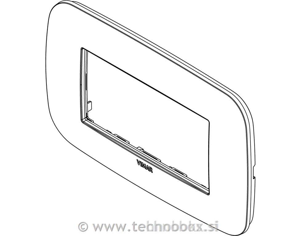 Okra. okvir 4M Caramel R 19684.62