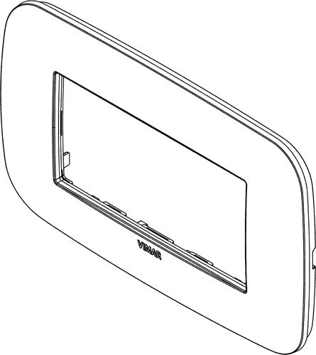 Okrasni okvir 4M Orange R 19684.63