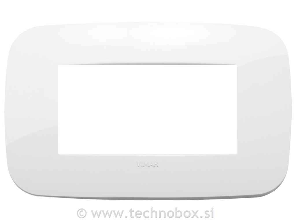 Okrasni okvir 4M bela 19684.84