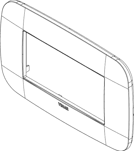 Okrasni okvir 4M bela 19684.84