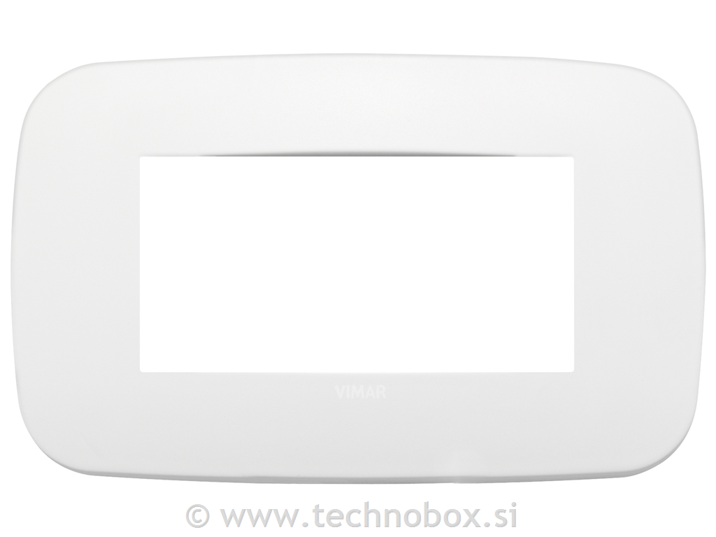 Okrasni okvir 4M metal matt polar round