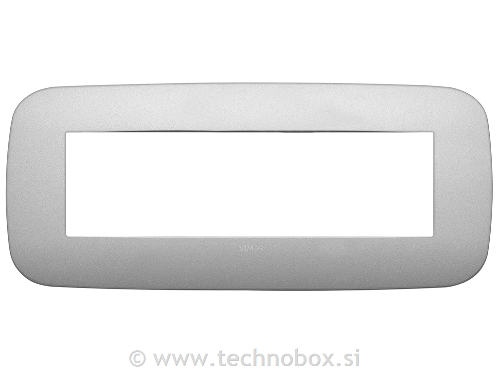 Okrasni okvir 7M Mat silver R 19687.23