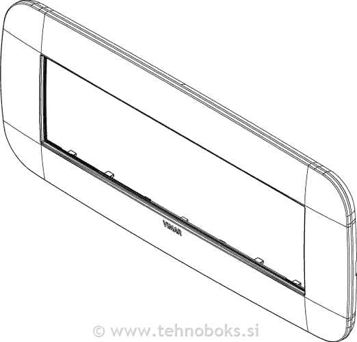 Okrasni okvir 7M polar mat 19687.26
