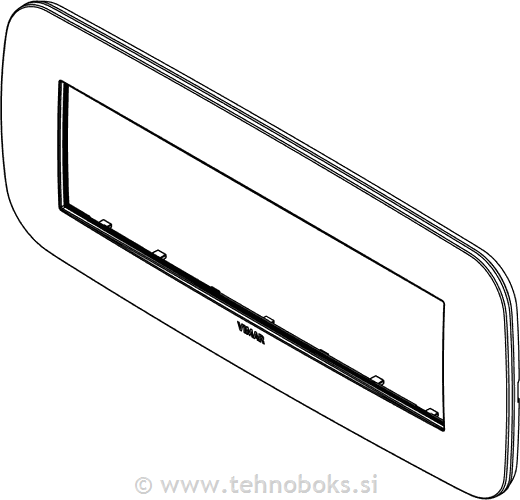 Okras.okvir 7M Gold R 19687.27