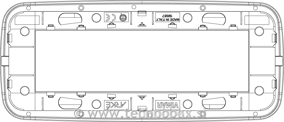 Okrasni okvir 7M Walnut 19687.51