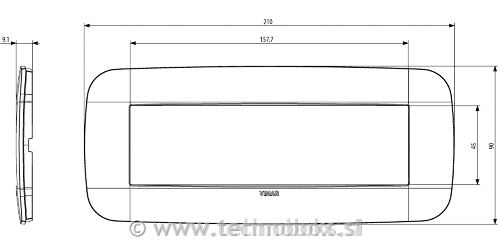 Okra. okvir 7M Caramel R 19687.62