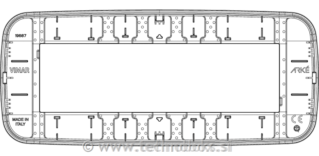 Okra. okvir 7M Caramel R 19687.62