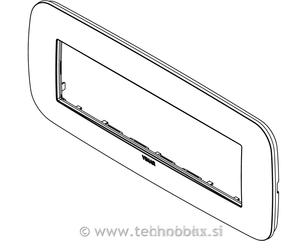 Okra. okvir 7M Caramel R 19687.62