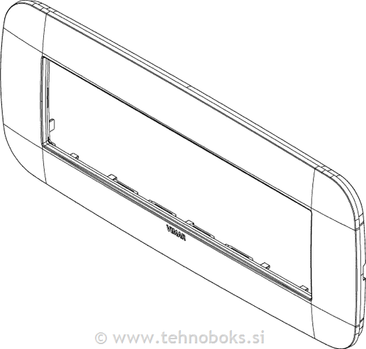 Okrasni okvir 7M Ice R 19687.66