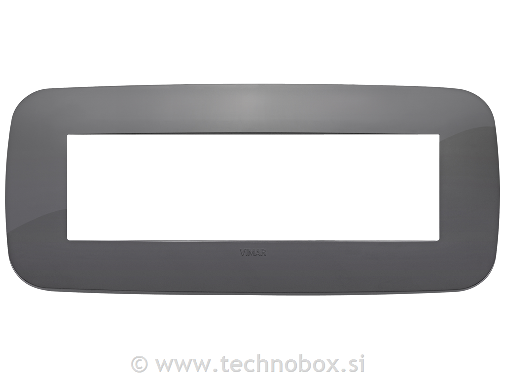 Okrasni okvir 7M techn.siv 19687.82 rond