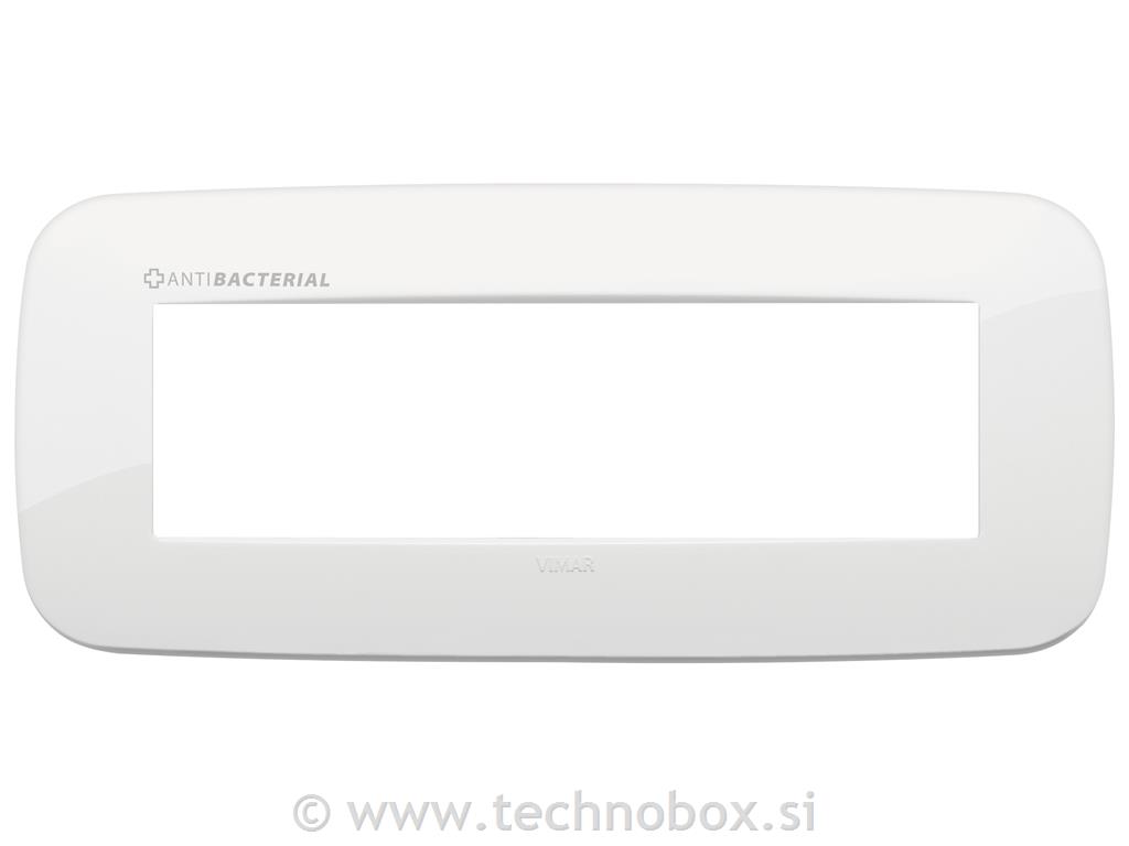 Okvir okrasni 7M antibakterijski bel