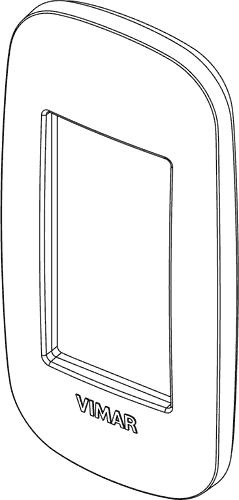 Okras.okvir 1M tehno. siv 19696.82 round