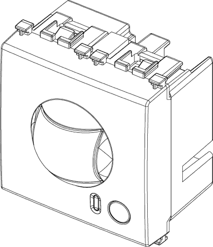 IR senzor KNX beli 19850.B