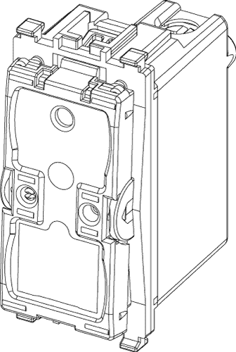 Mehanizem navadneg stikala EIKON 20001.0