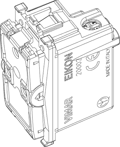 Mehanizem stikala 1P 20A