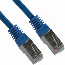 STP Cat.5e patch kabel 3m moder