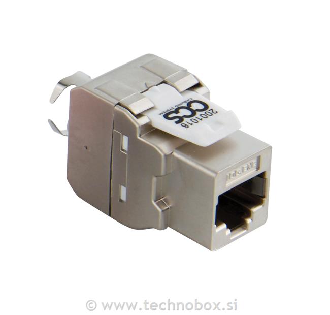 Modul Cat6A FTP Easy Crimp RJ45