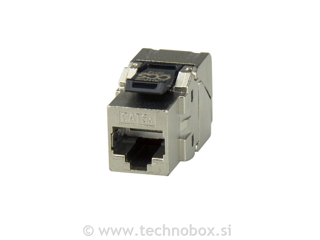 Modul Cat6A Compact FTP Easy Crimp Compo