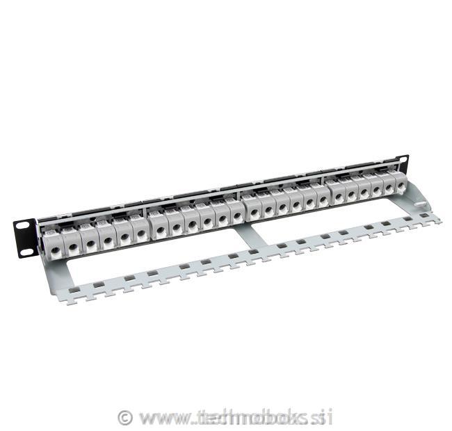 Panel 24 port Cat.6 UTP 48cm(19")