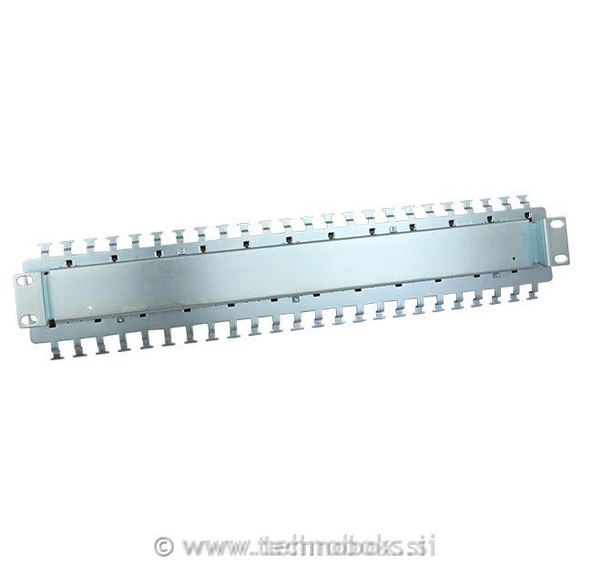 Panel 48 port 48cm(19") prazen 2U Easy C