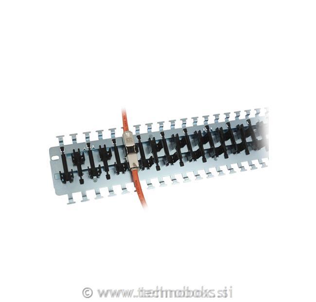 Panel 48 port 48cm(19") prazen 2U Easy C