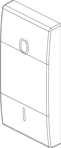 Tipka stikala 1M simbol I/O 20021.99