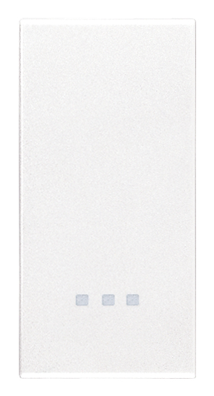 Tipka stikala 1M bela 20021.B